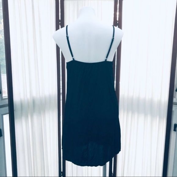 Don’t Ask Why x AEO Black Slip Dress - Picture 4 of 14